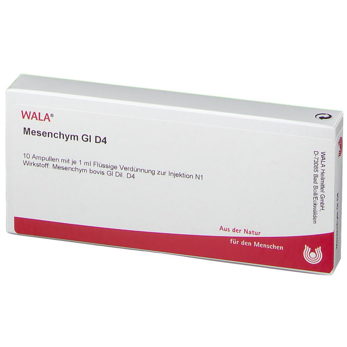 WALA® Mesenchym Gl D 4 Amp.