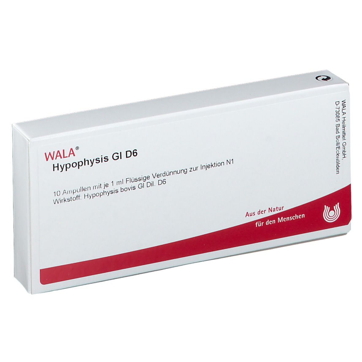 Wala® Hypophysis Gl D 6 Amp.