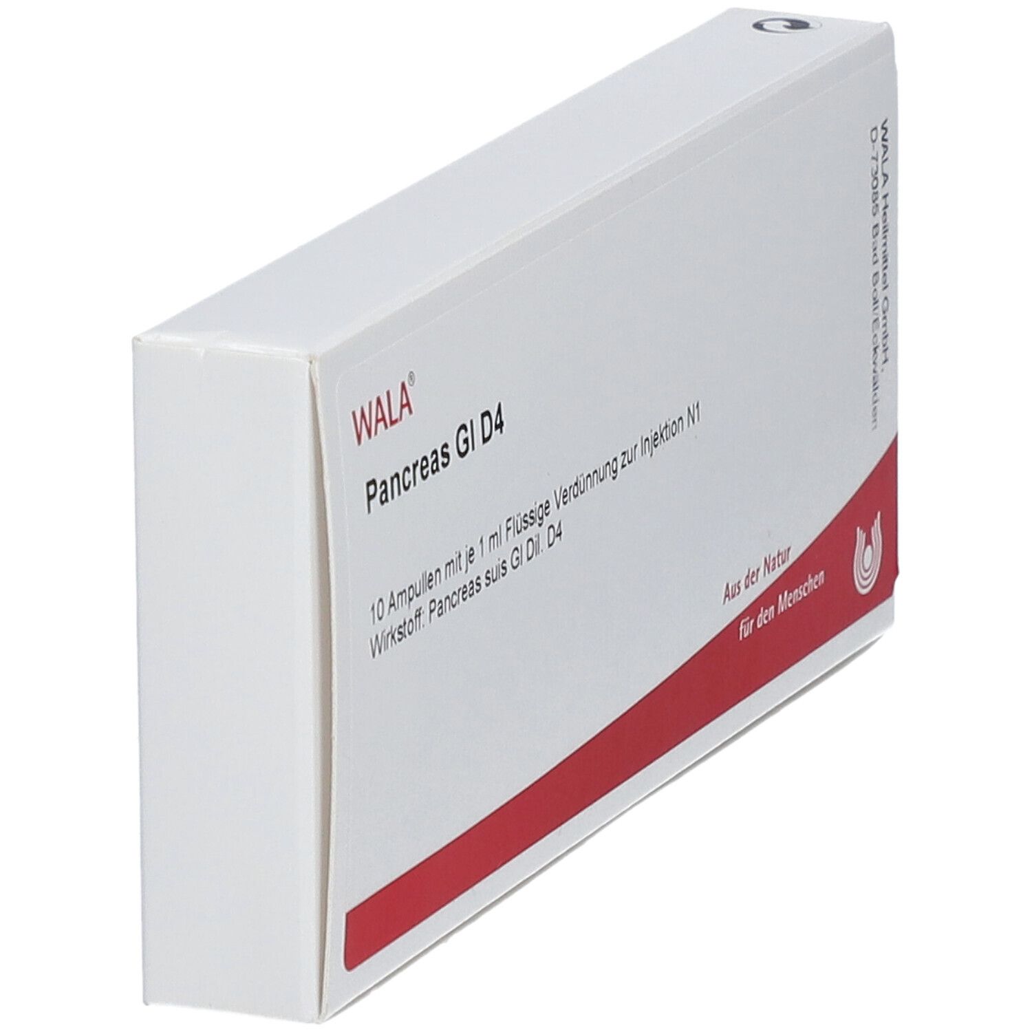 Pancreas GL D 12 Ampullen 10x1 ml