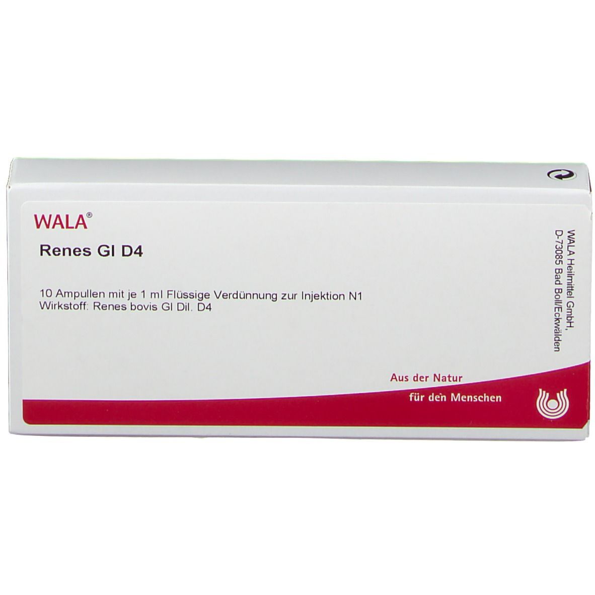 WALA® Renes Gl D 4