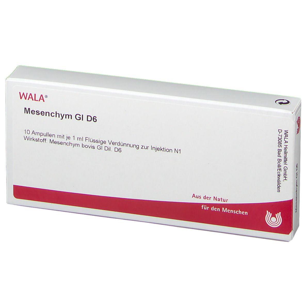 WALA® Mesenchym Gl D 6 Ampullen