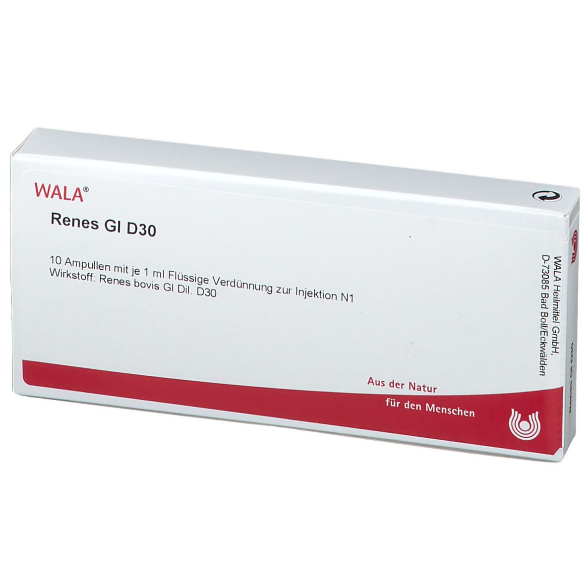 WALA® Renes Gl D 30