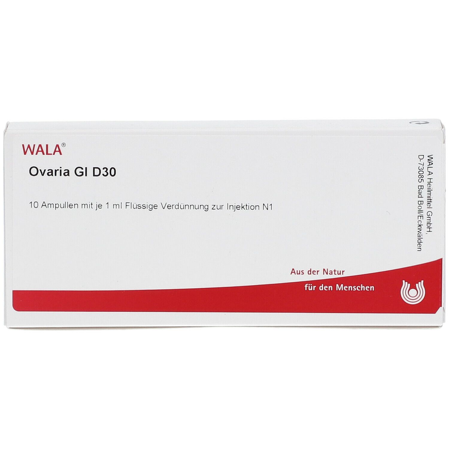 WALA® Ovaria Gl D 30