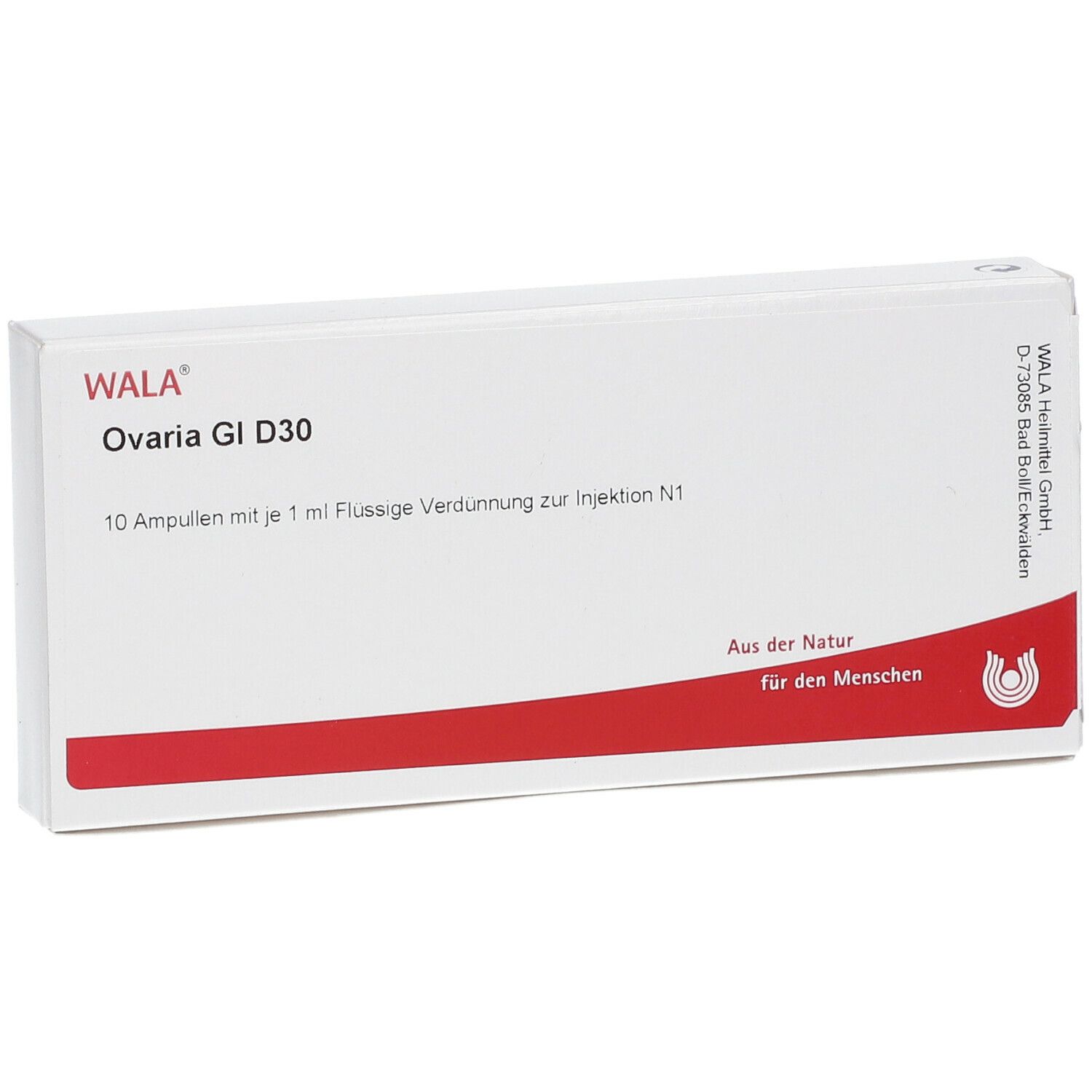 WALA® Ovaria Gl D 30