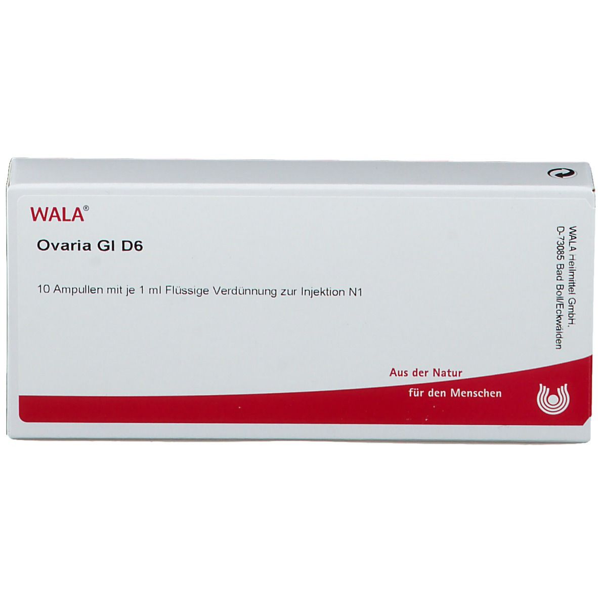Wala® Ovaria Gl D 6