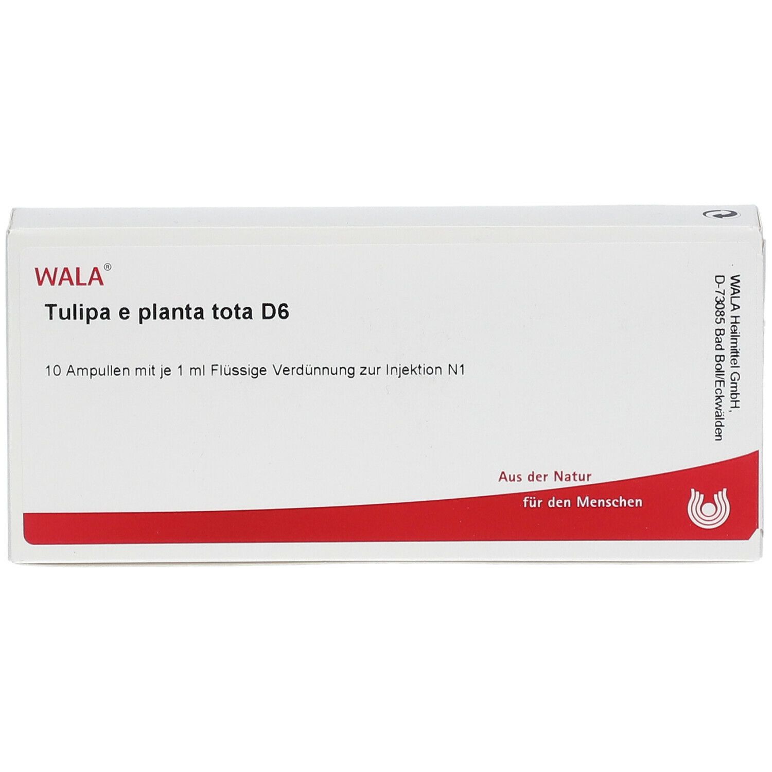 WALA® Tulipa e planta tota D 6