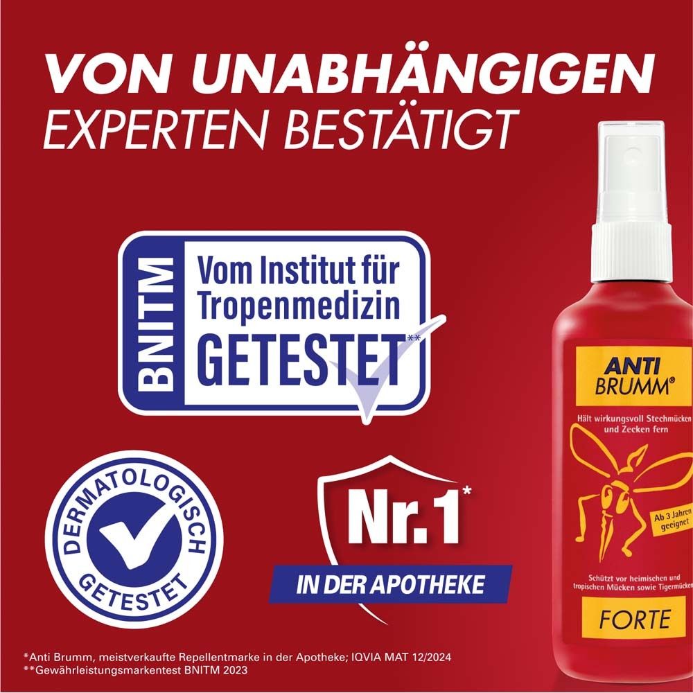 ANTI BRUMM® forte Pumpzerstäuber