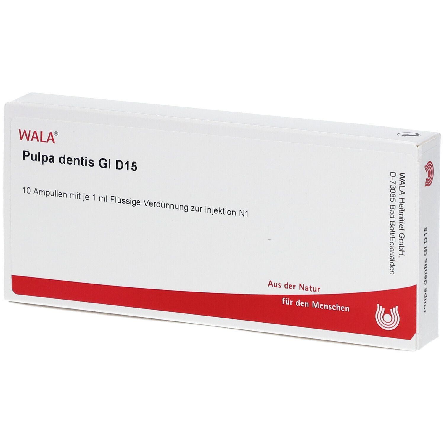WALA® Pulpa dentis Gl D 15