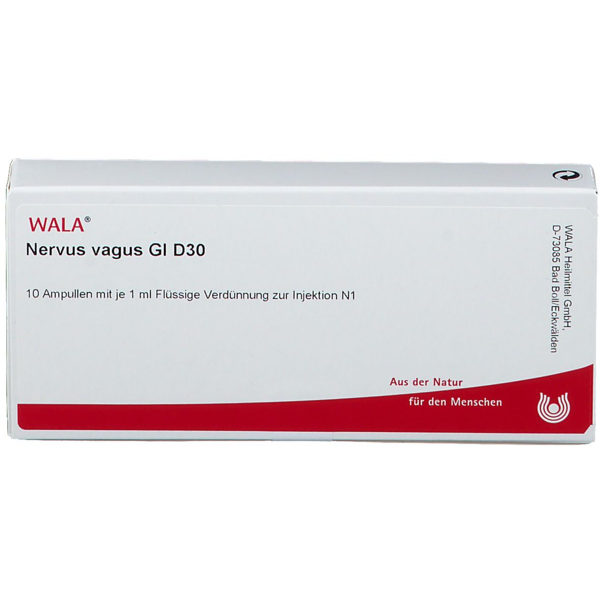 WALA® Nervus vagus Gl D 30