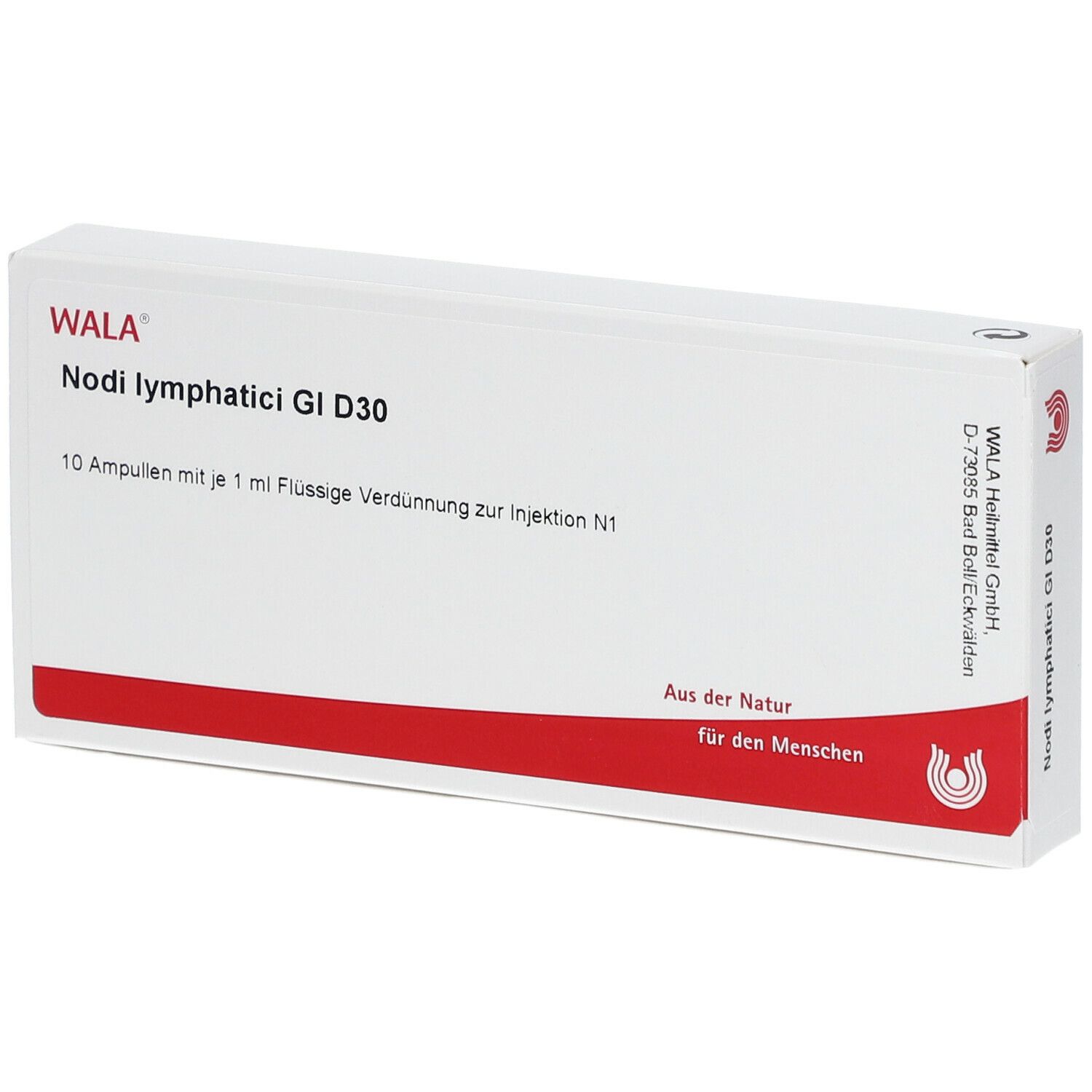 WALA® Nodi lymphatici Gl D 30