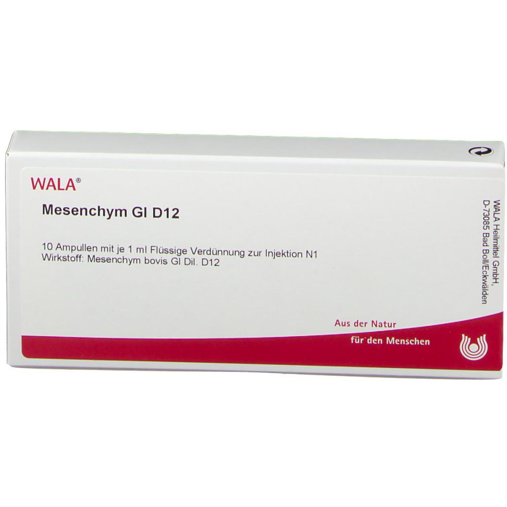 WALA® Mesenchym Gl D 12 Ampullen