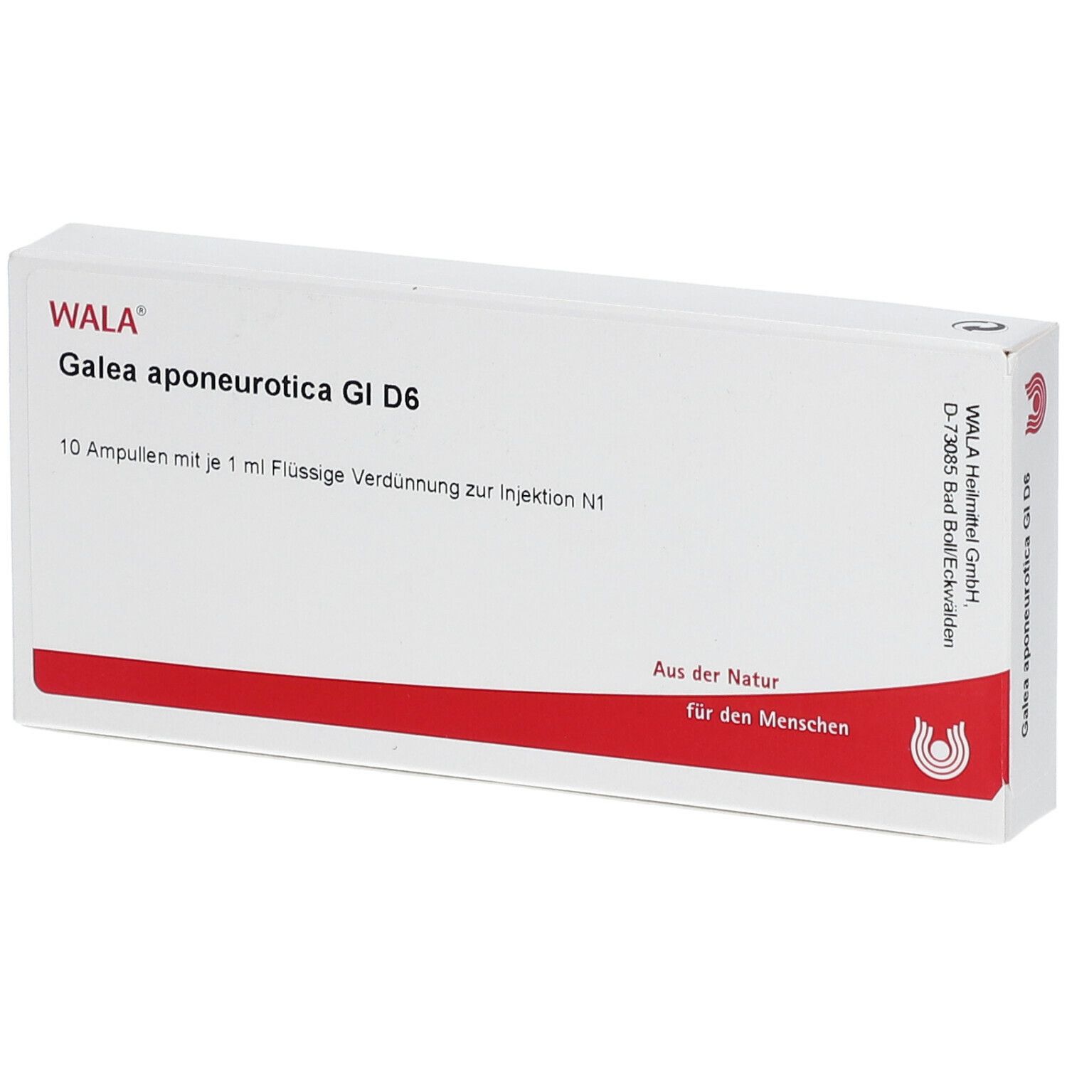 Wala® Galea aponeurotica Gl D 6