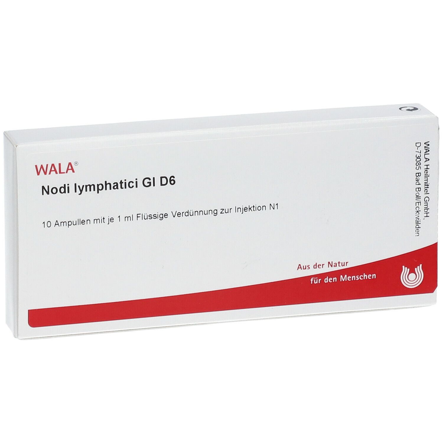 WALA® Nodi lymphatici Gl D 6