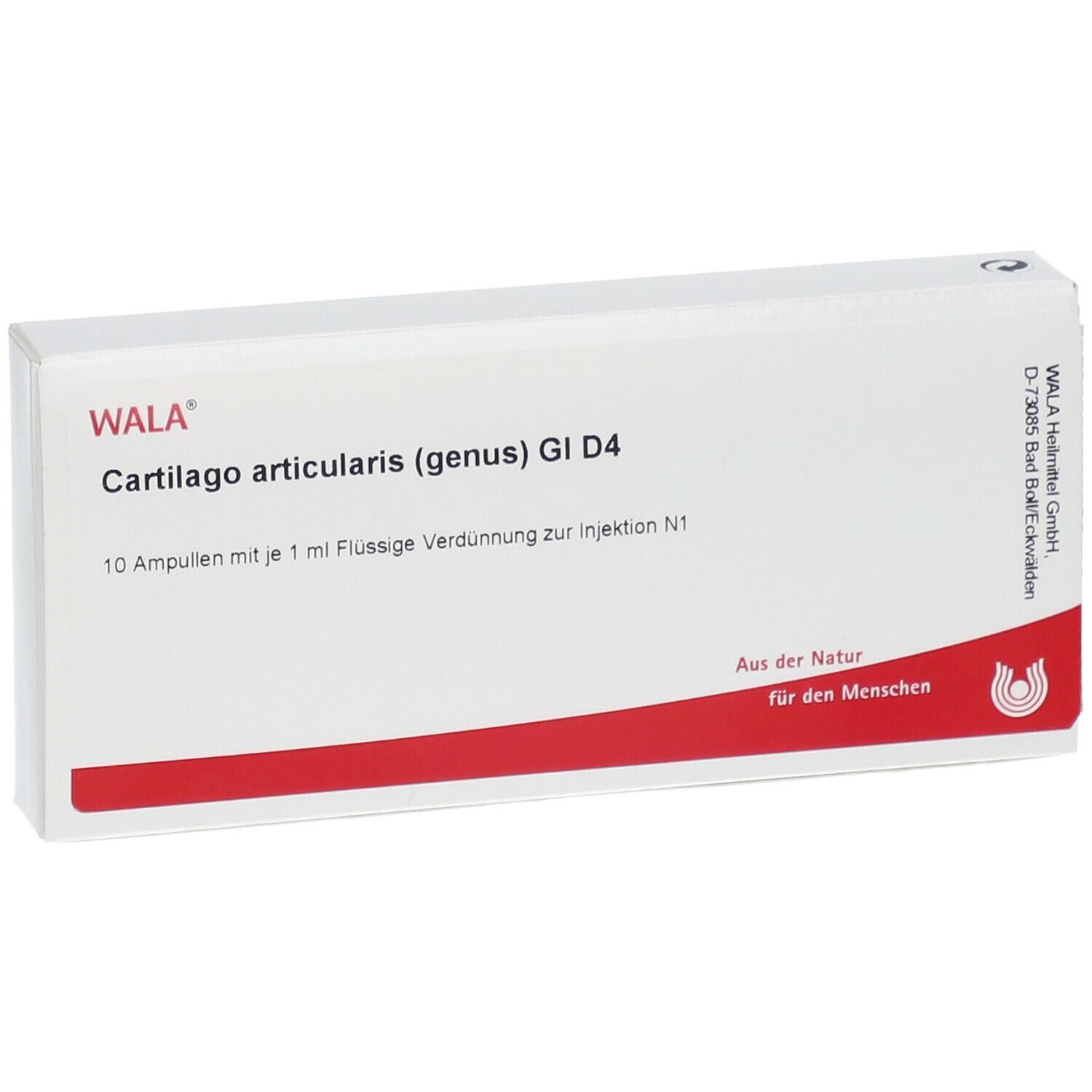 WALA® Cartilago articularis genus Gl D 4