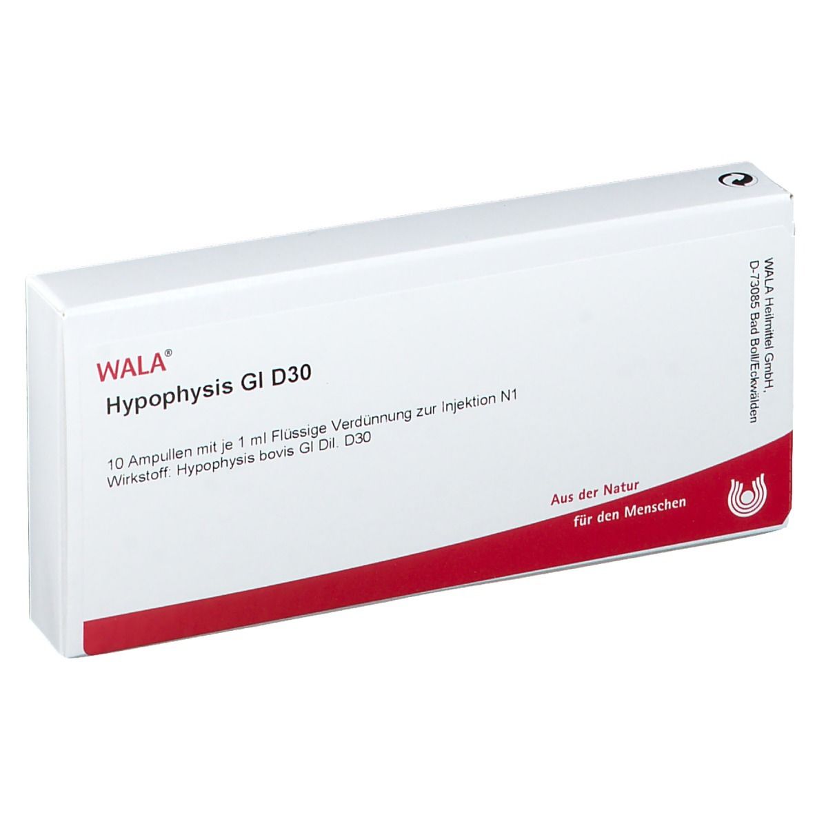 WALA® Hypophysis Gl D 30 Amp.