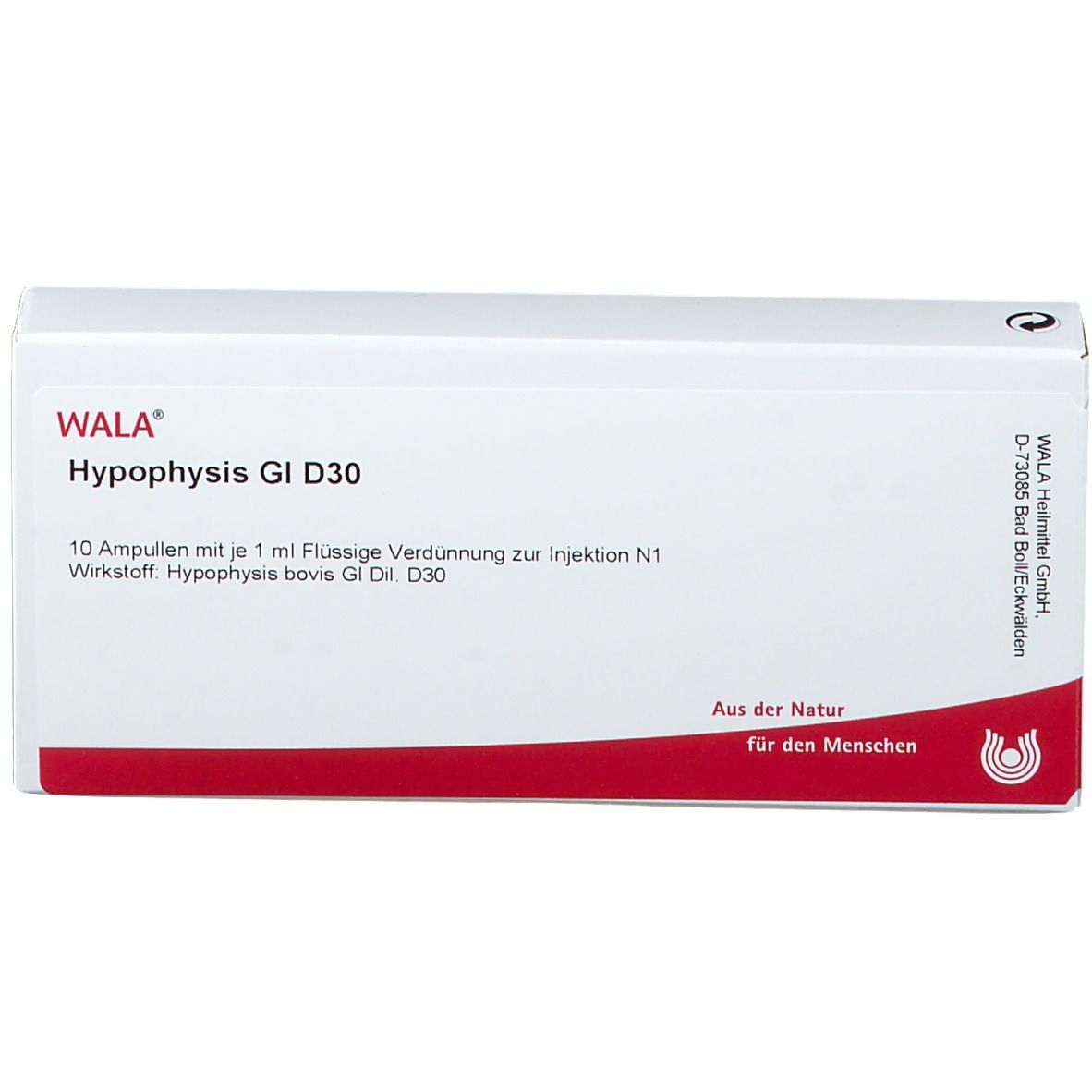 WALA® Hypophysis Gl D 30 Amp.