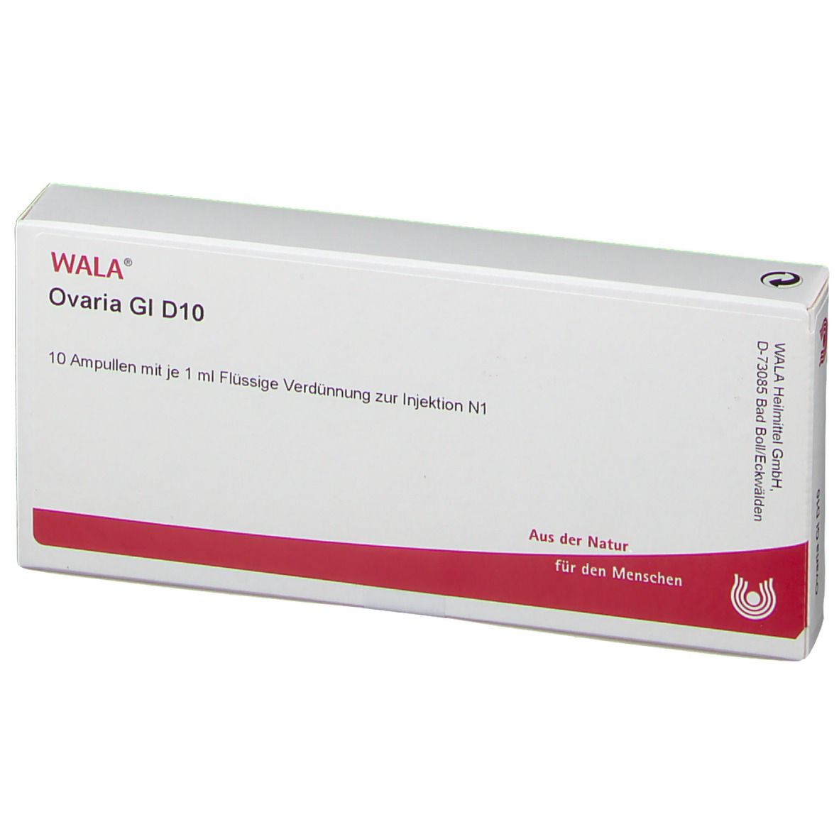 WALA® Ovaria Gl D 10
