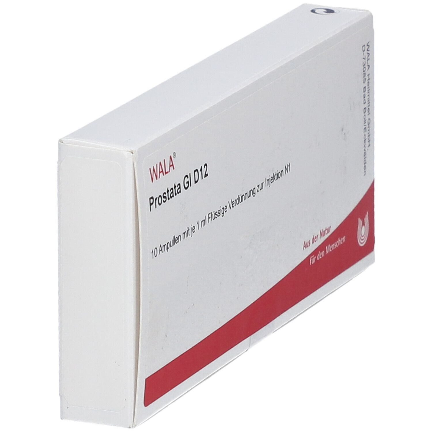 Wala® Prostata Gl D 12