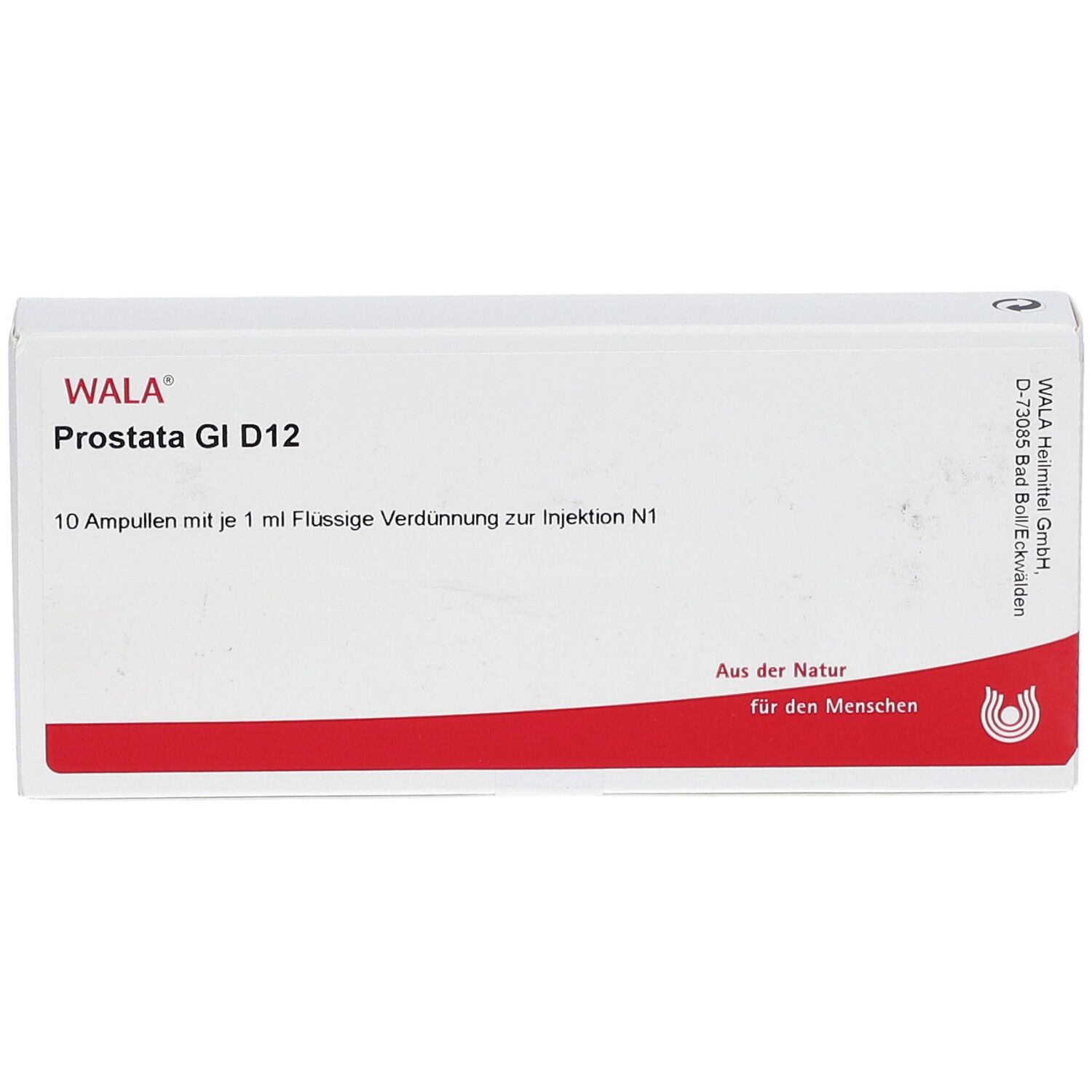 Wala® Prostata Gl D 12