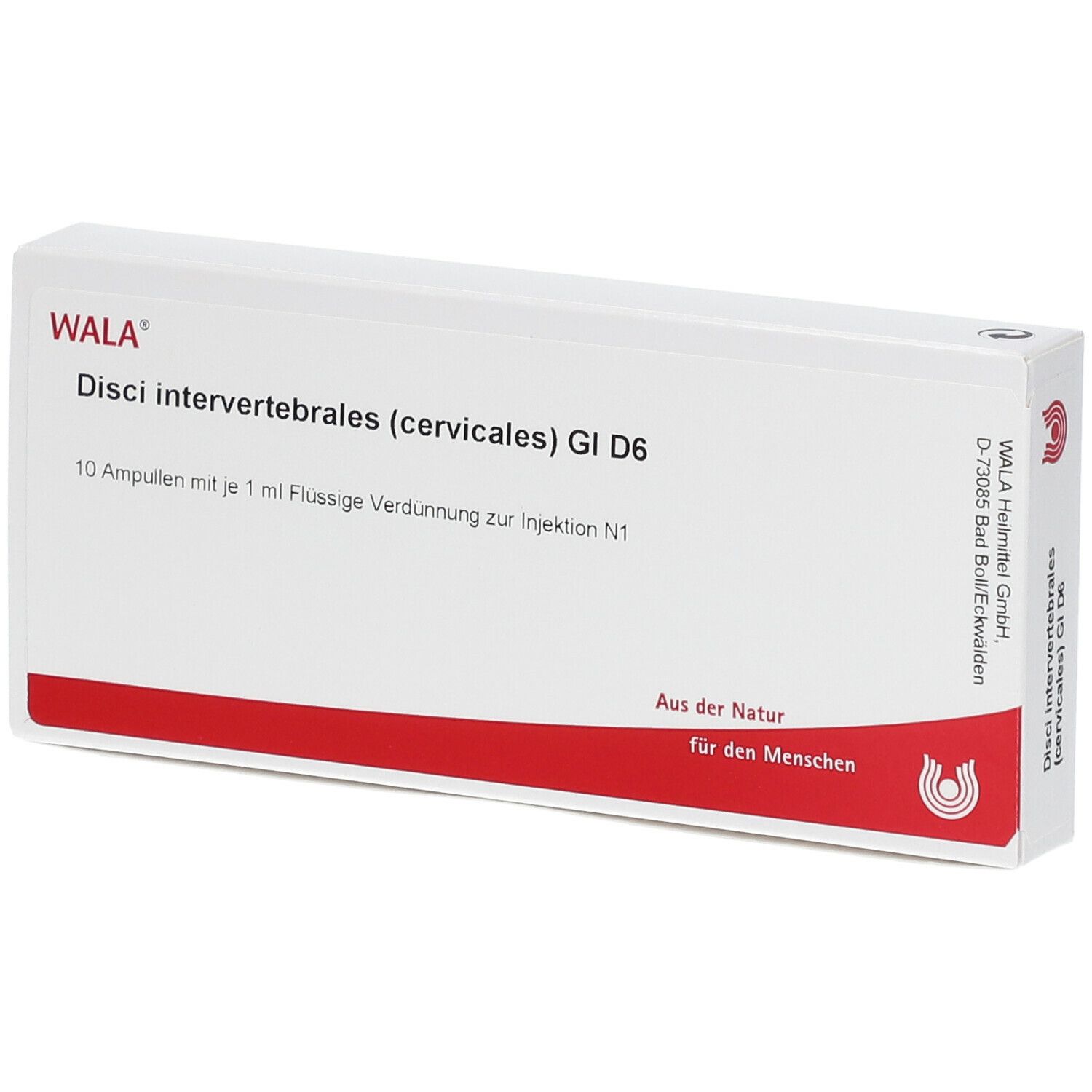 WALA® Disci intervertebrales cervicales Gl D 6