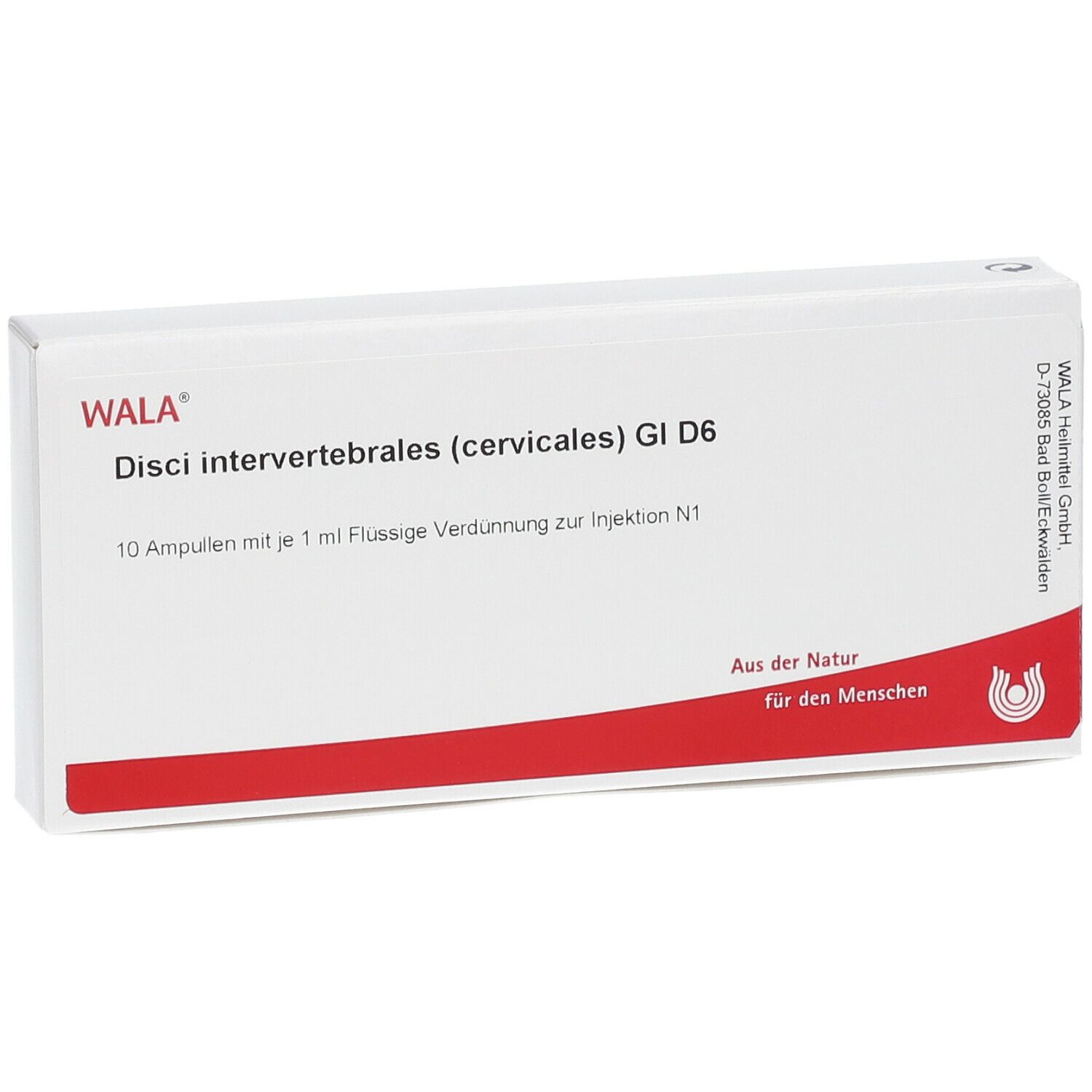 WALA® Disci intervertebrales cervicales Gl D 6