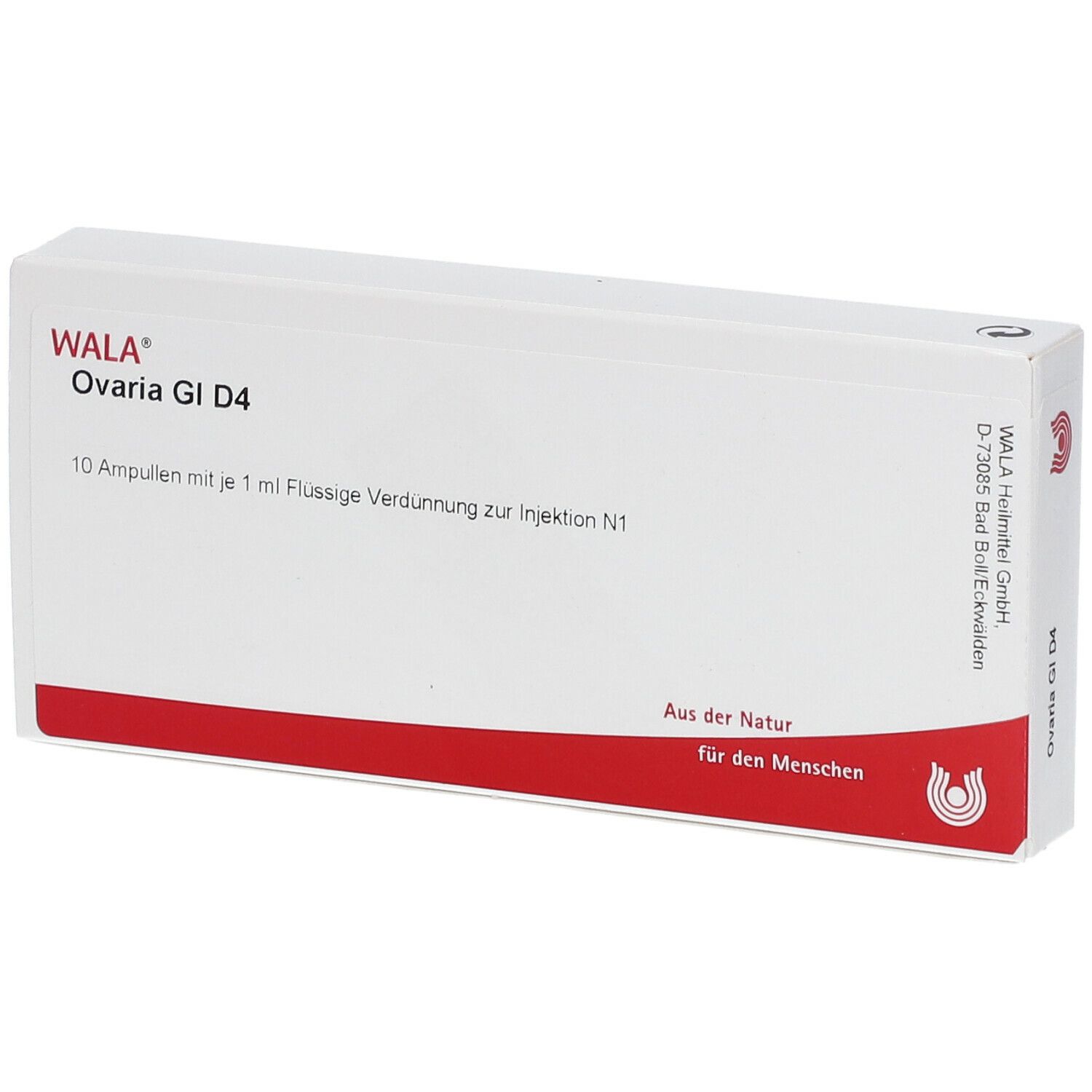 Wala® Ovaria Gl D 4