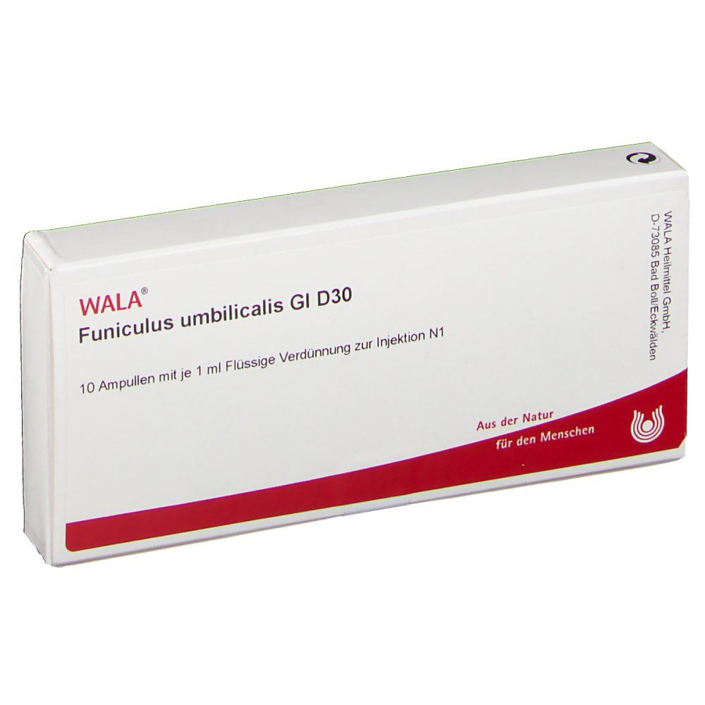 Funiculus Umbilicalis GL D 30 Ampullen 10x1 ml