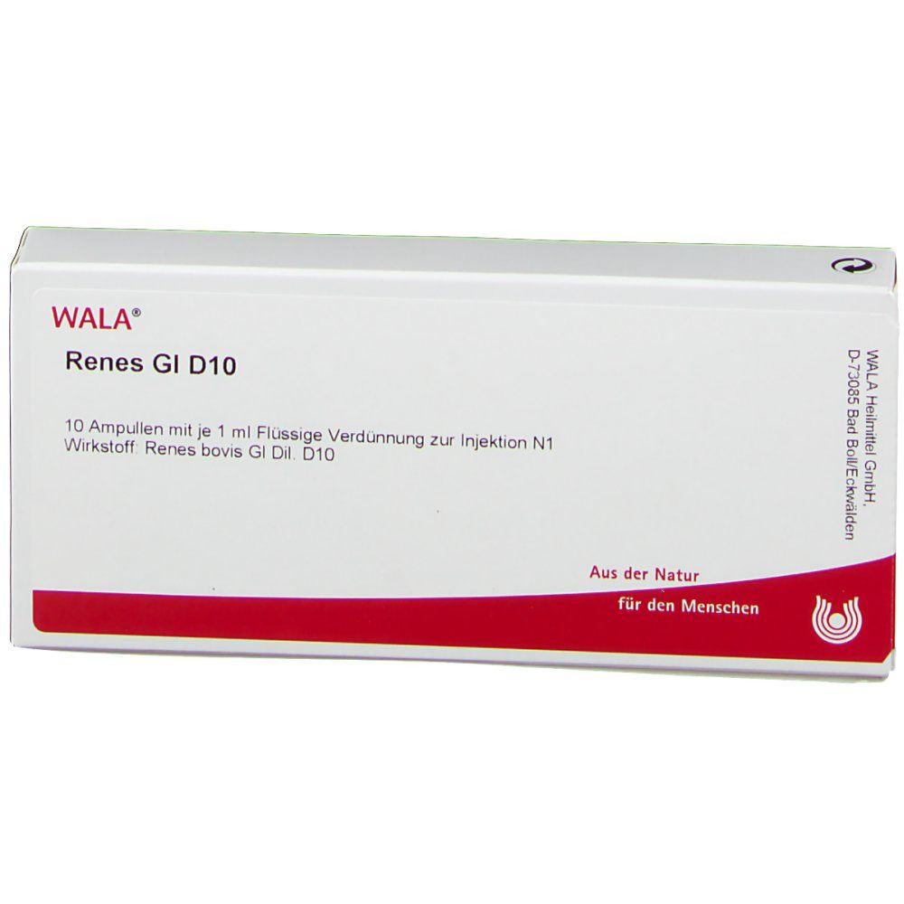 WALA® Renes Gl D 10