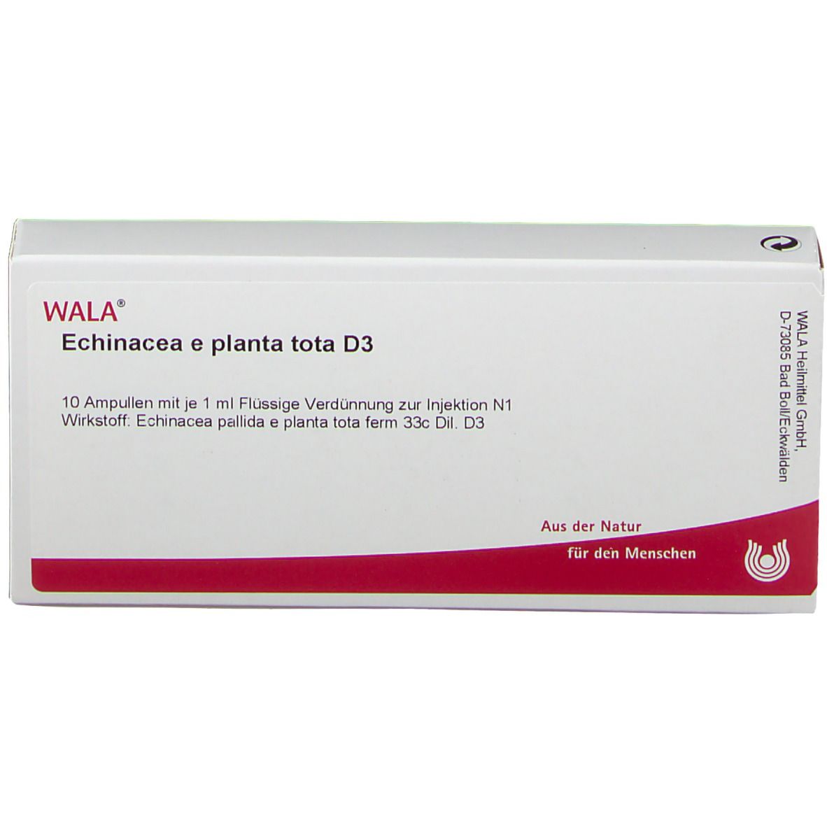 WALA® Echinacea E Planta Tota D 3 Amp.