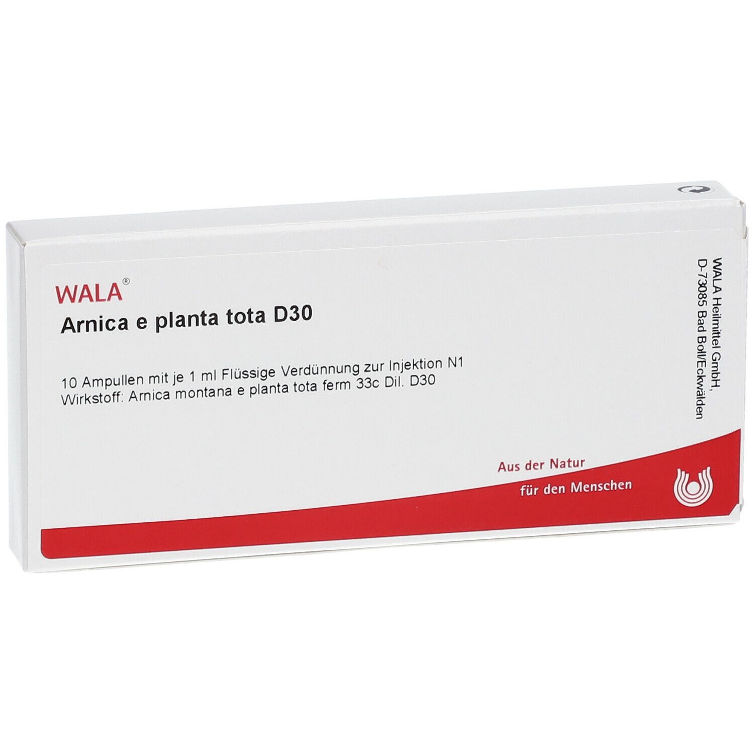 WALA® Arnica E Planta tota D 30 Amp.
