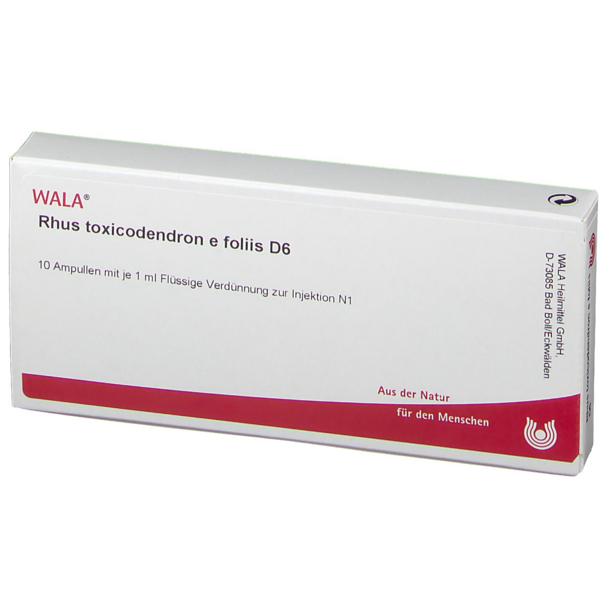 WALA® Rhus toxicodendron e foliis D 6