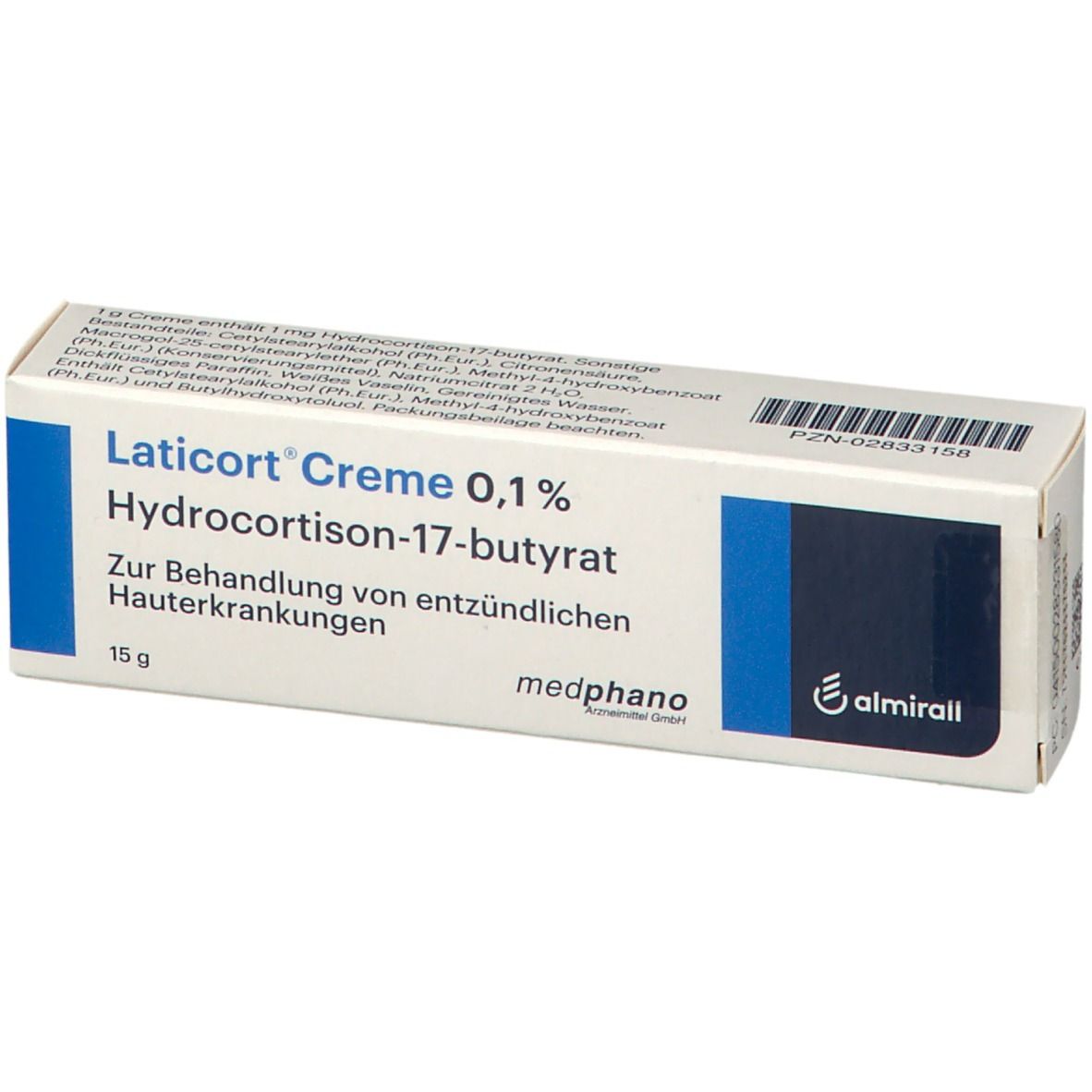 Laticort® Creme 0,1%