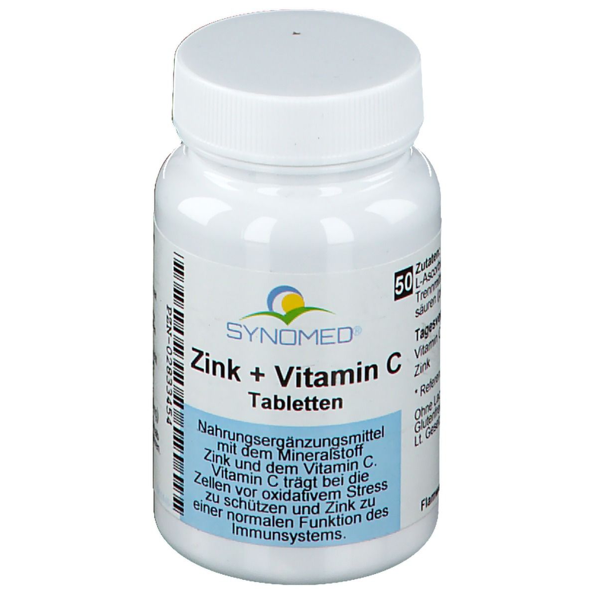 SYNOMED Zink + Vitamin C