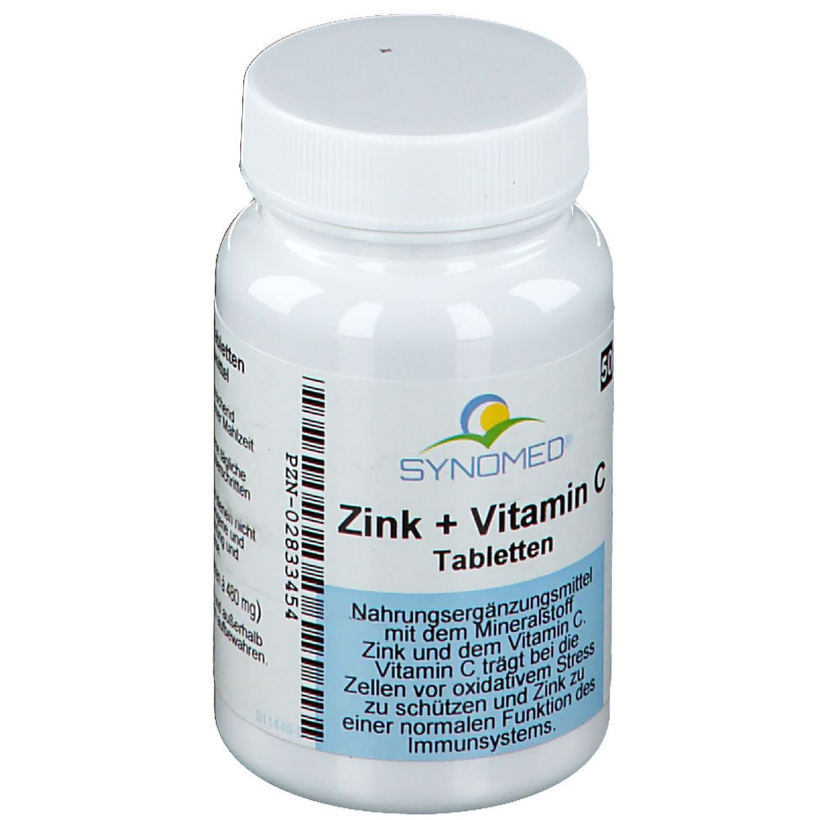 SYNOMED Zink + Vitamin C