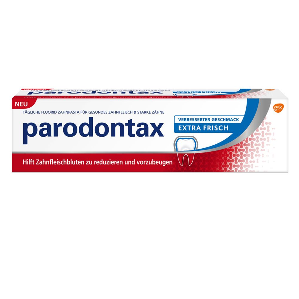 parodontax® dentifrice fraîcheur intense