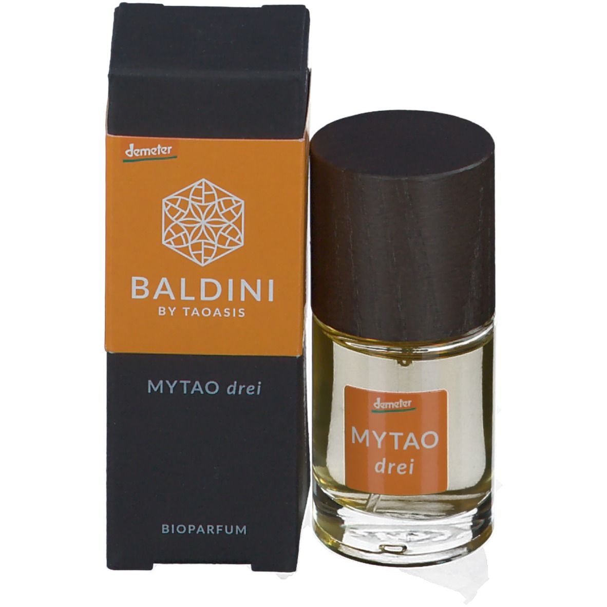 BALDINI BY TAOASIS MYTAO drei Bioparfum