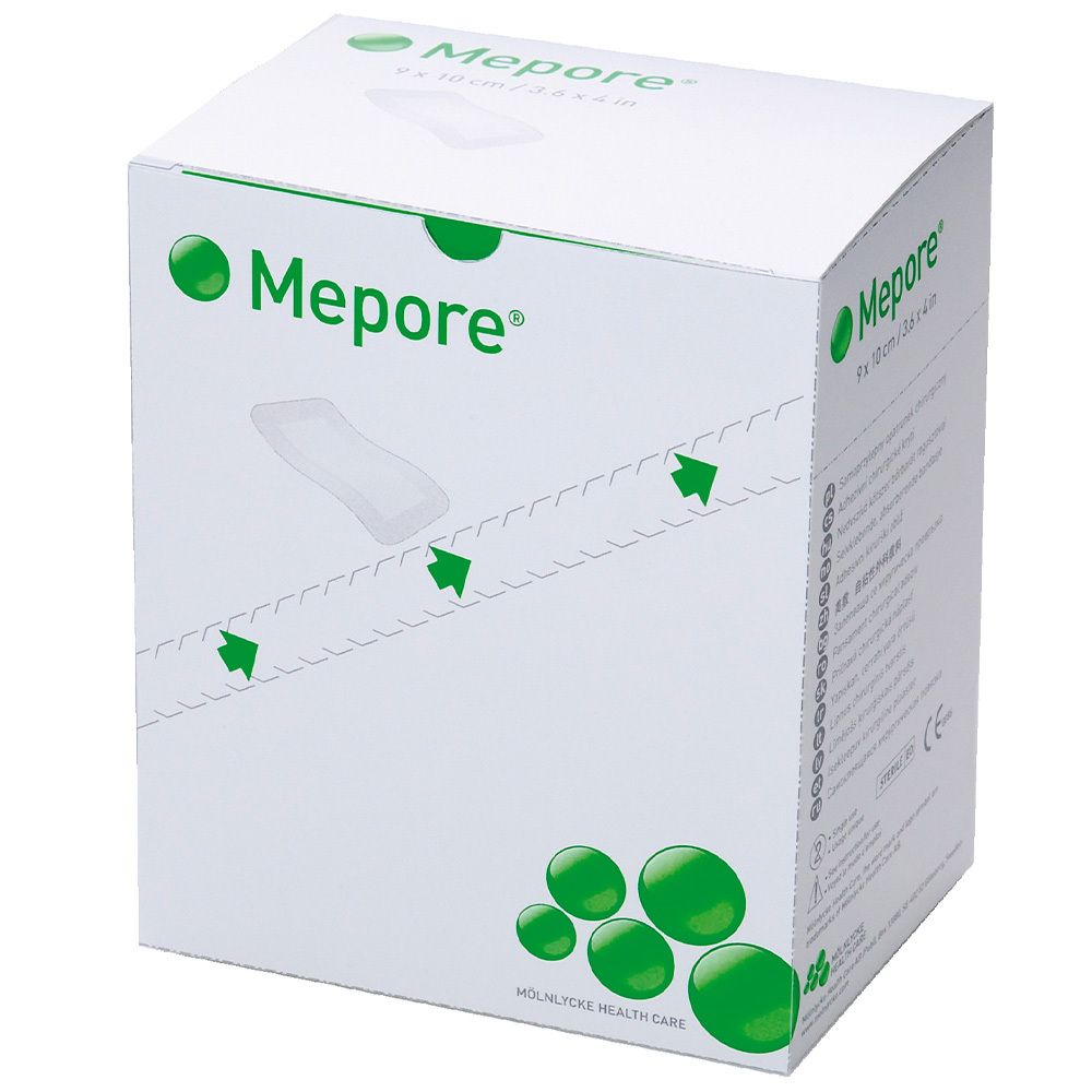 Mepore® Wundverband 7 x 8 cm steril