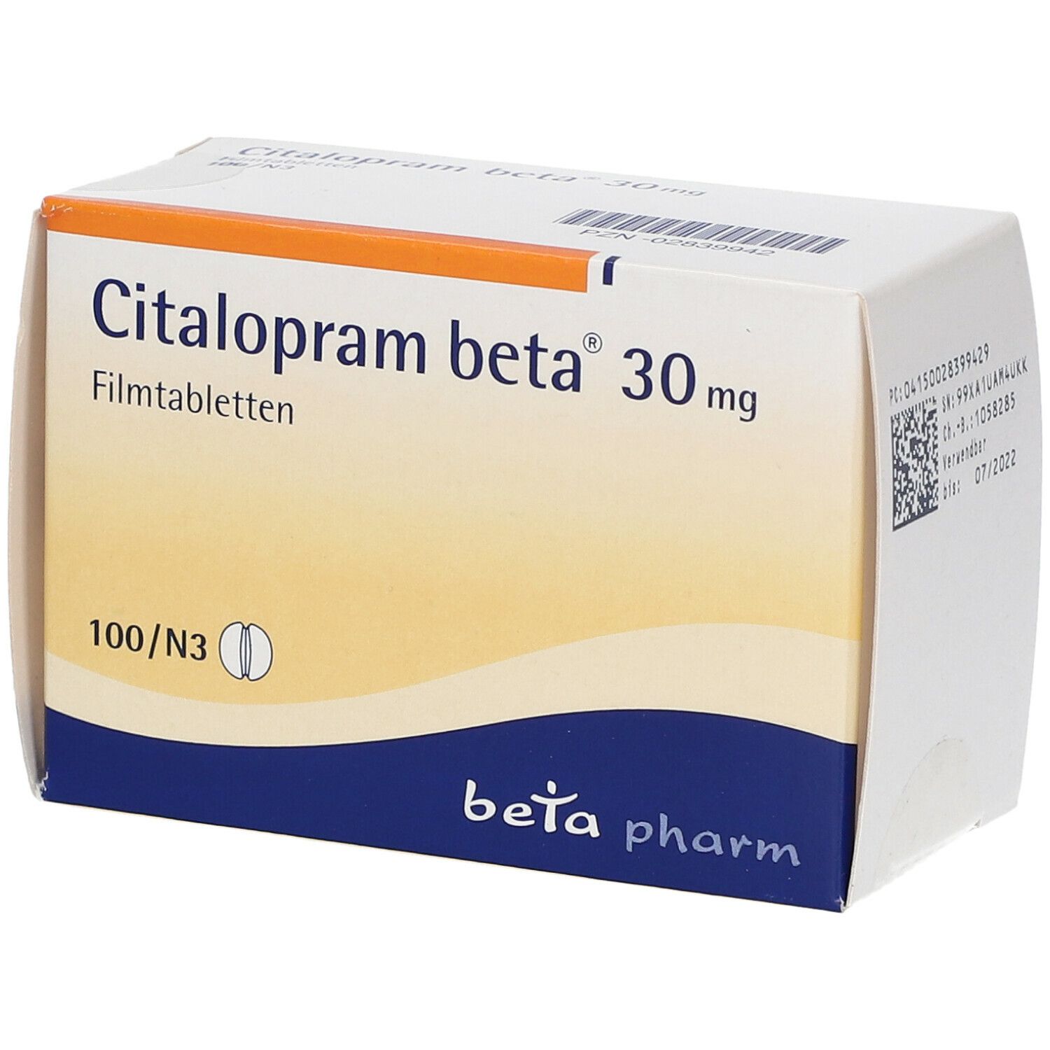 Citalopram beta® 30 mg