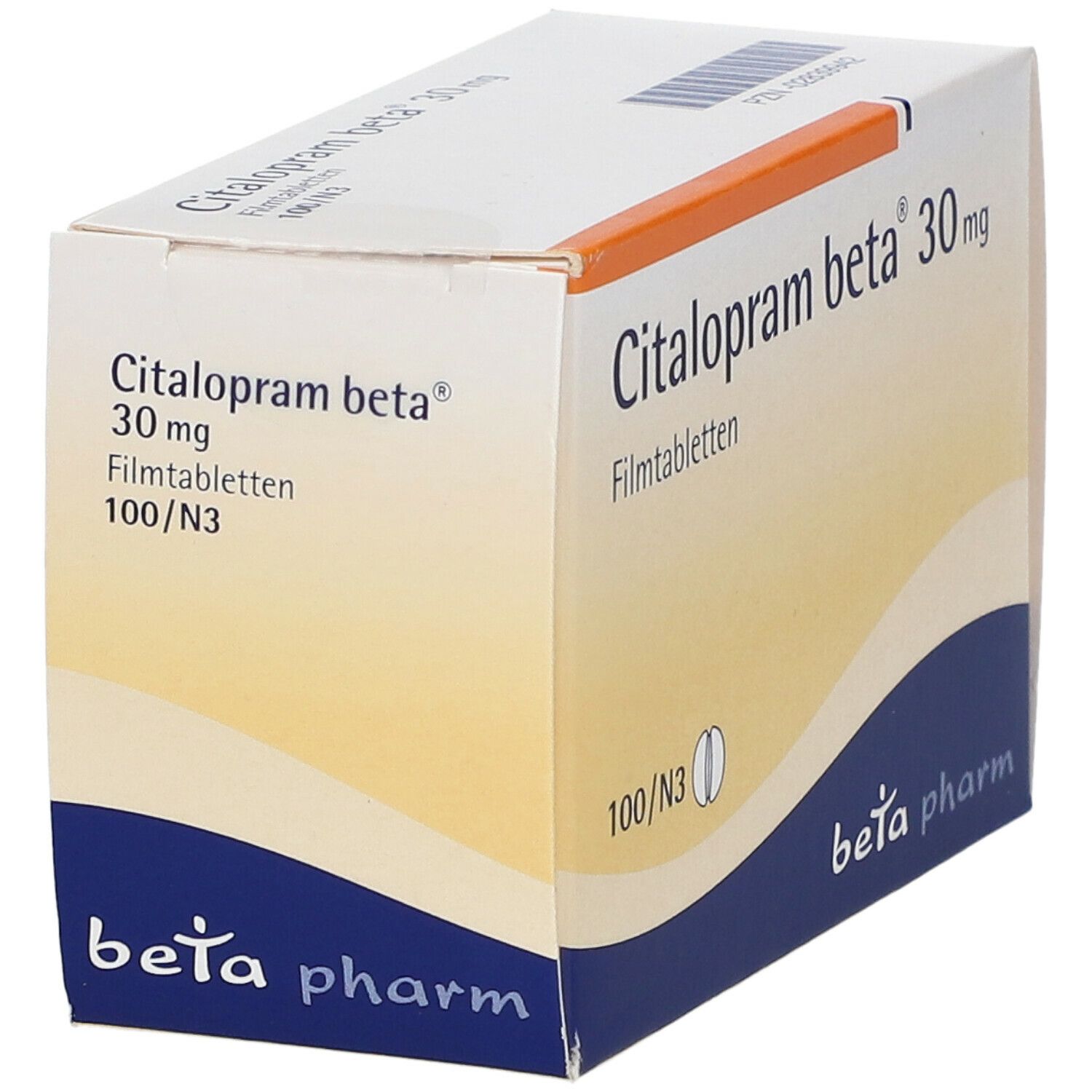 Citalopram beta® 30 mg