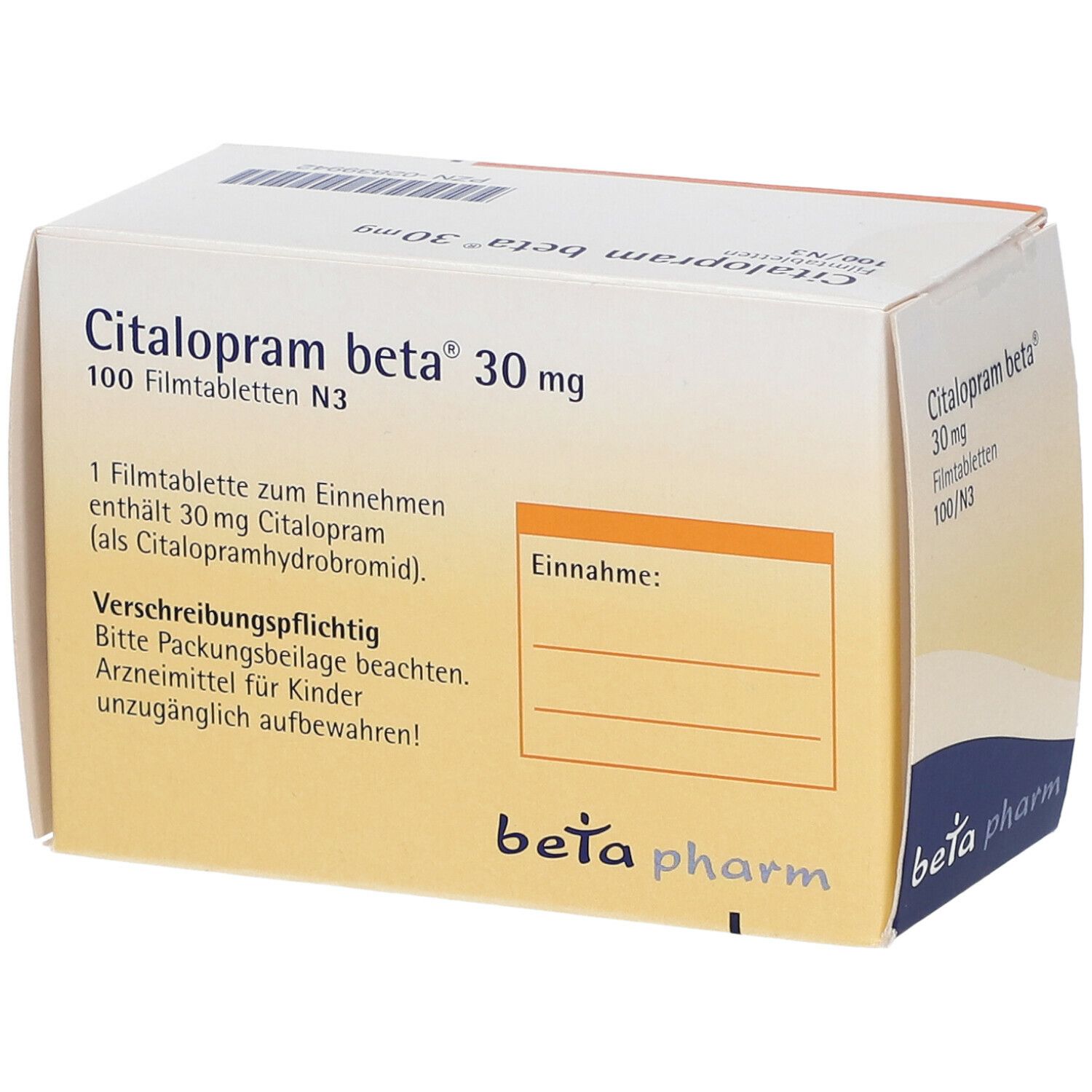 Citalopram beta® 30 mg