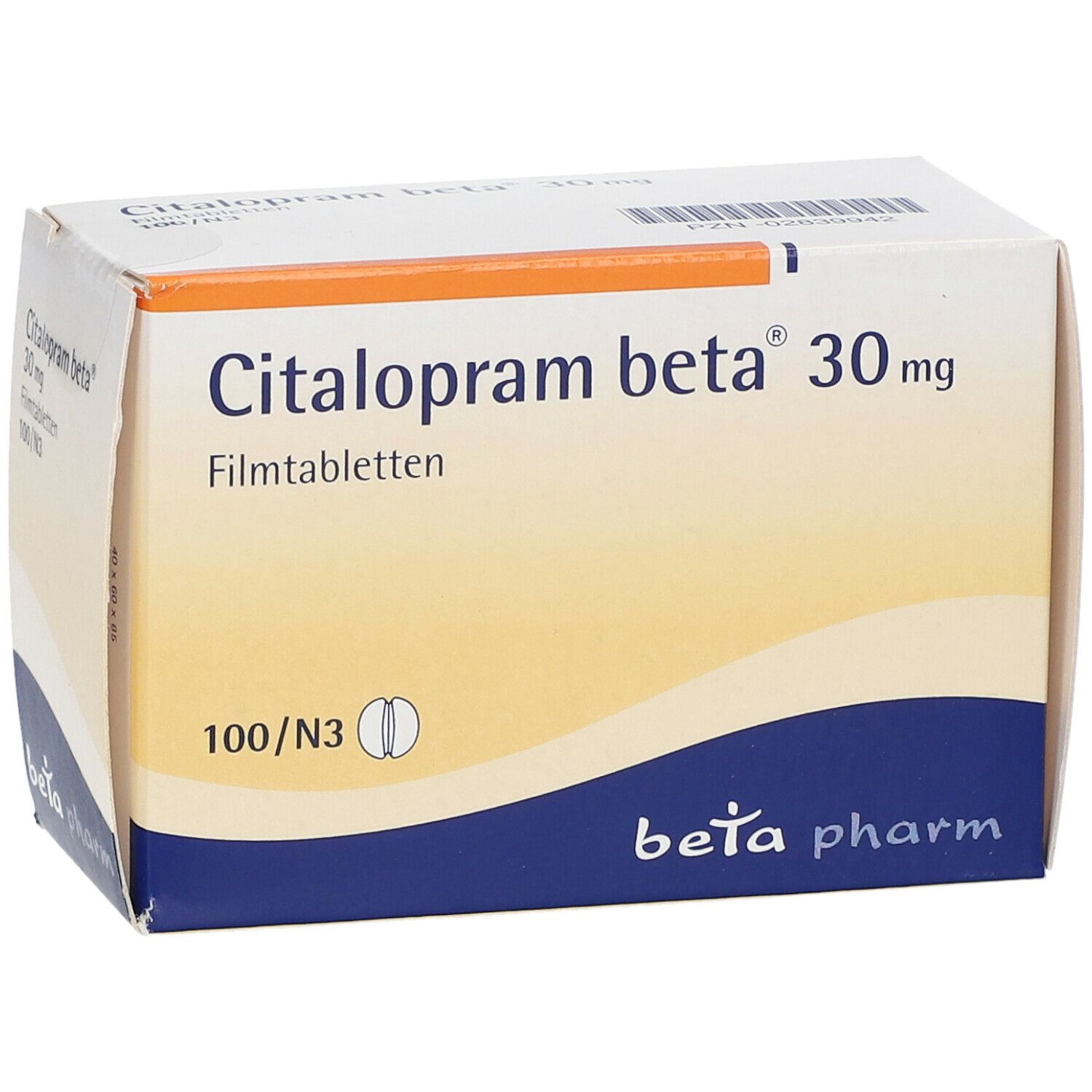 Citalopram beta® 30 mg