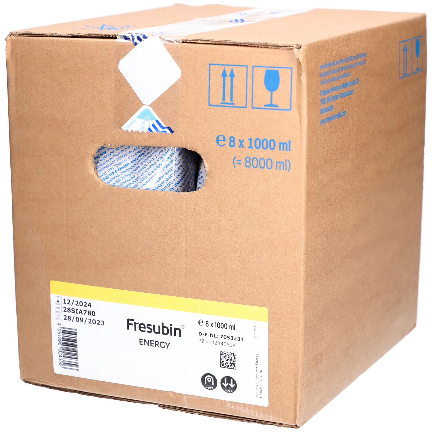 Fresubin Energy Easy Bag 8x1000 ml Flüssigkeit