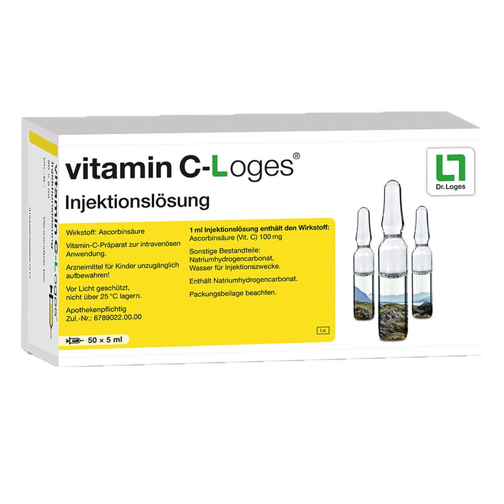 vitamin C-Loges® Injektionslösung