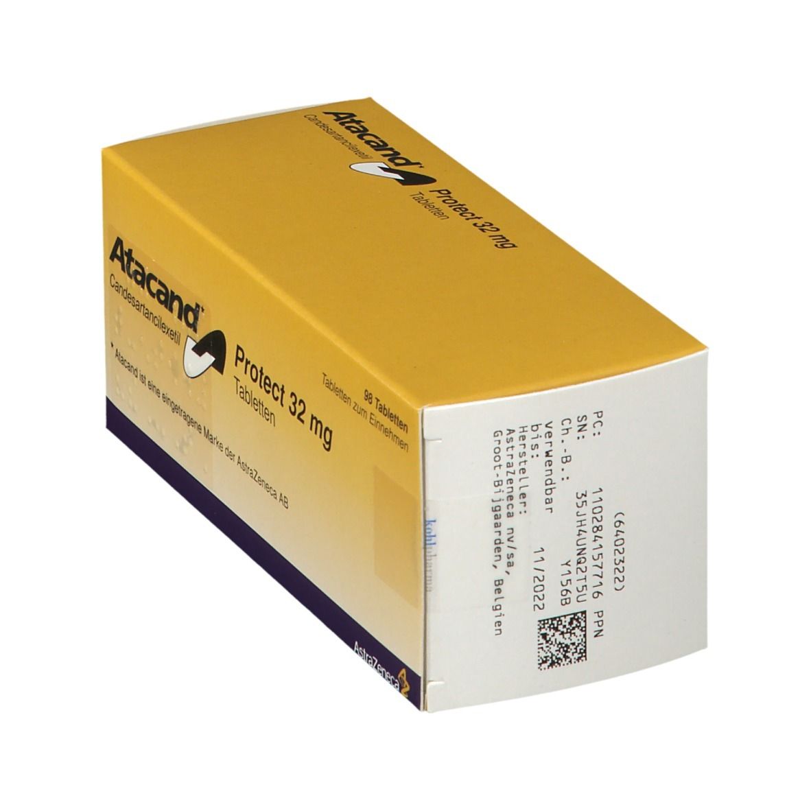 Atacand Protect 32 mg