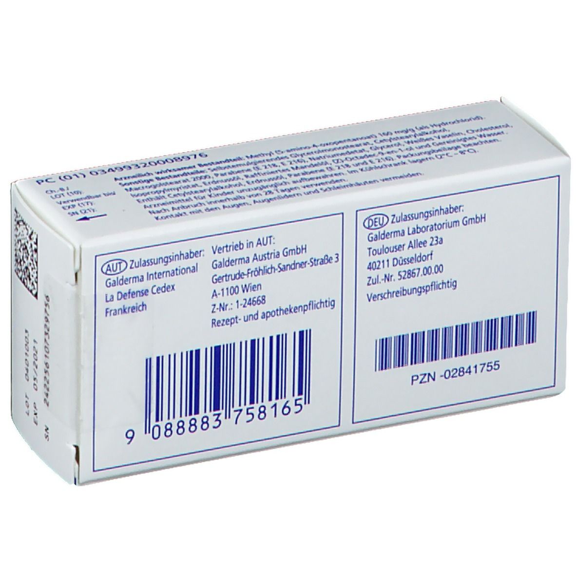 Metvix® 160 mg/g CREME