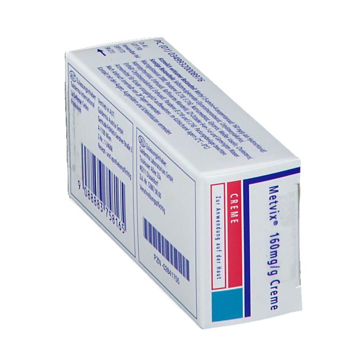 Metvix® 160 mg/g CREME