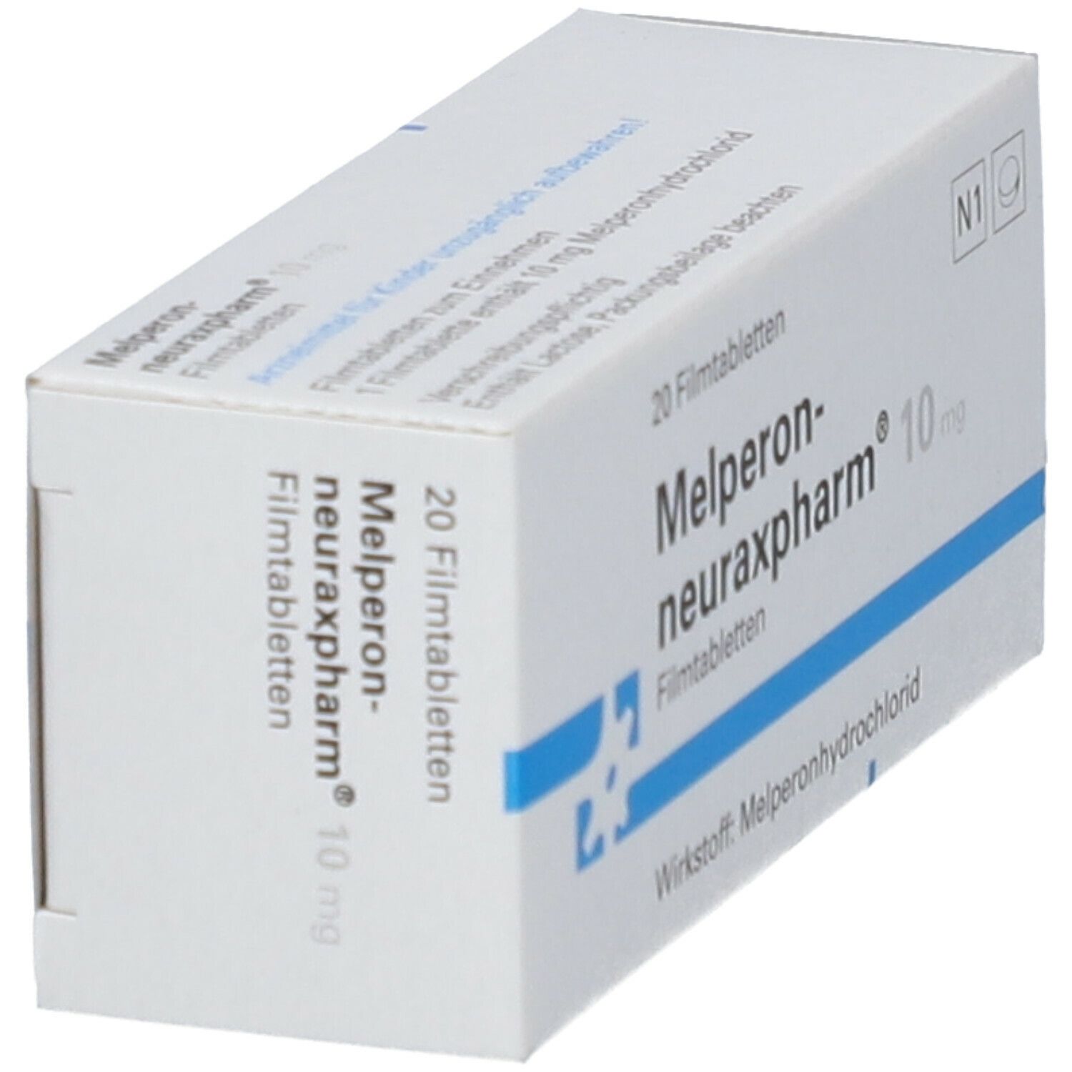 MELPERON-neuraxpharm 10 mg Filmtabletten 20 St