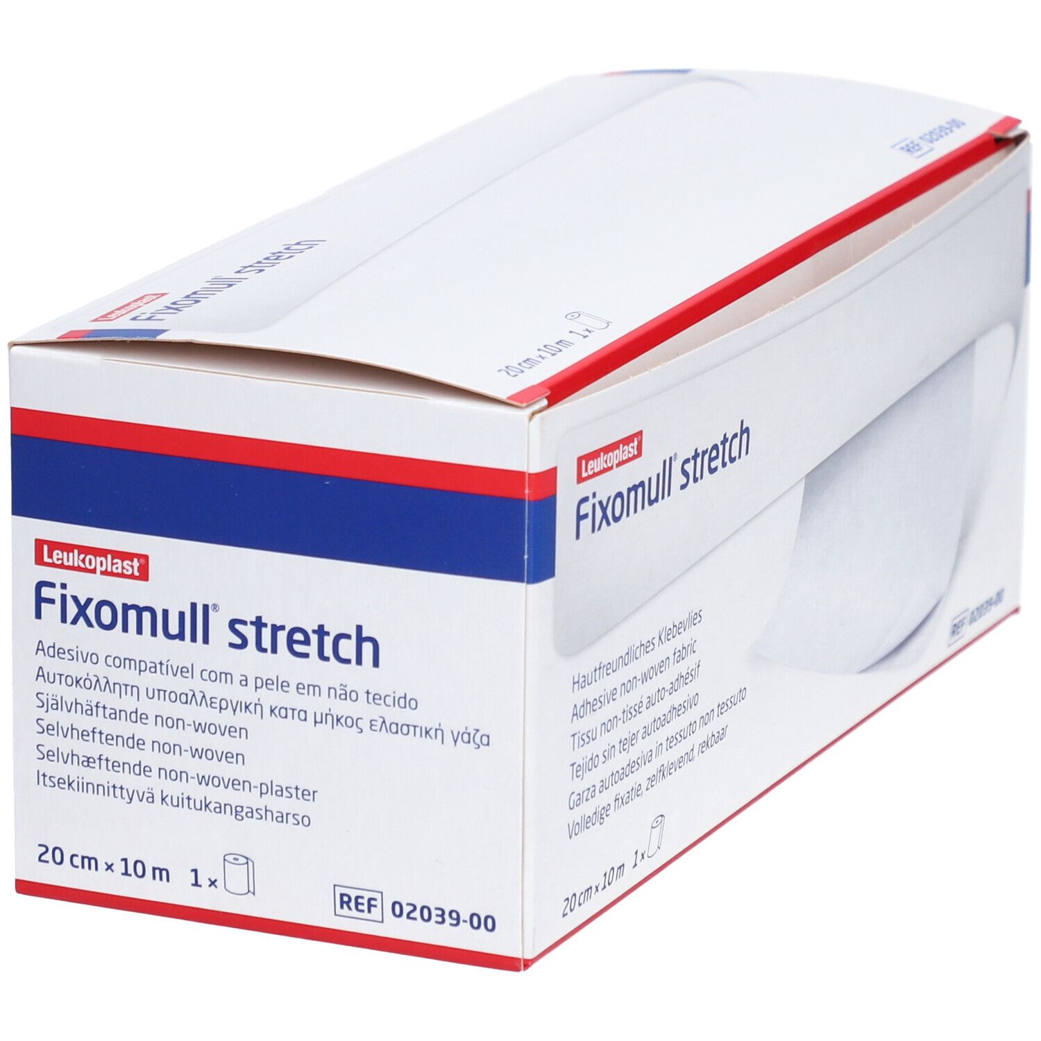 Fixomull stretch 20 cmx10 m 1 St