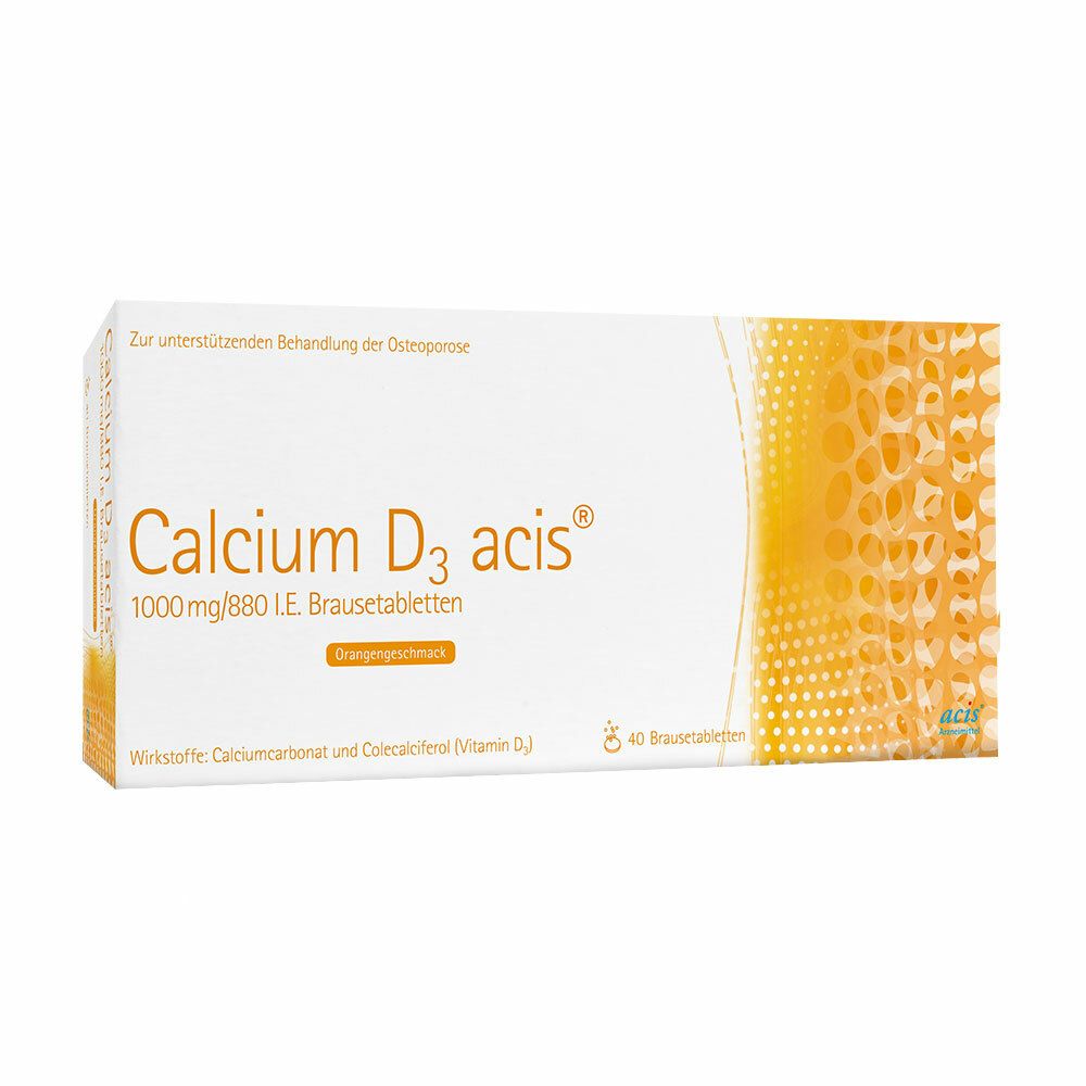 Calcium D3 acis® 1000 mg/880 I.e.