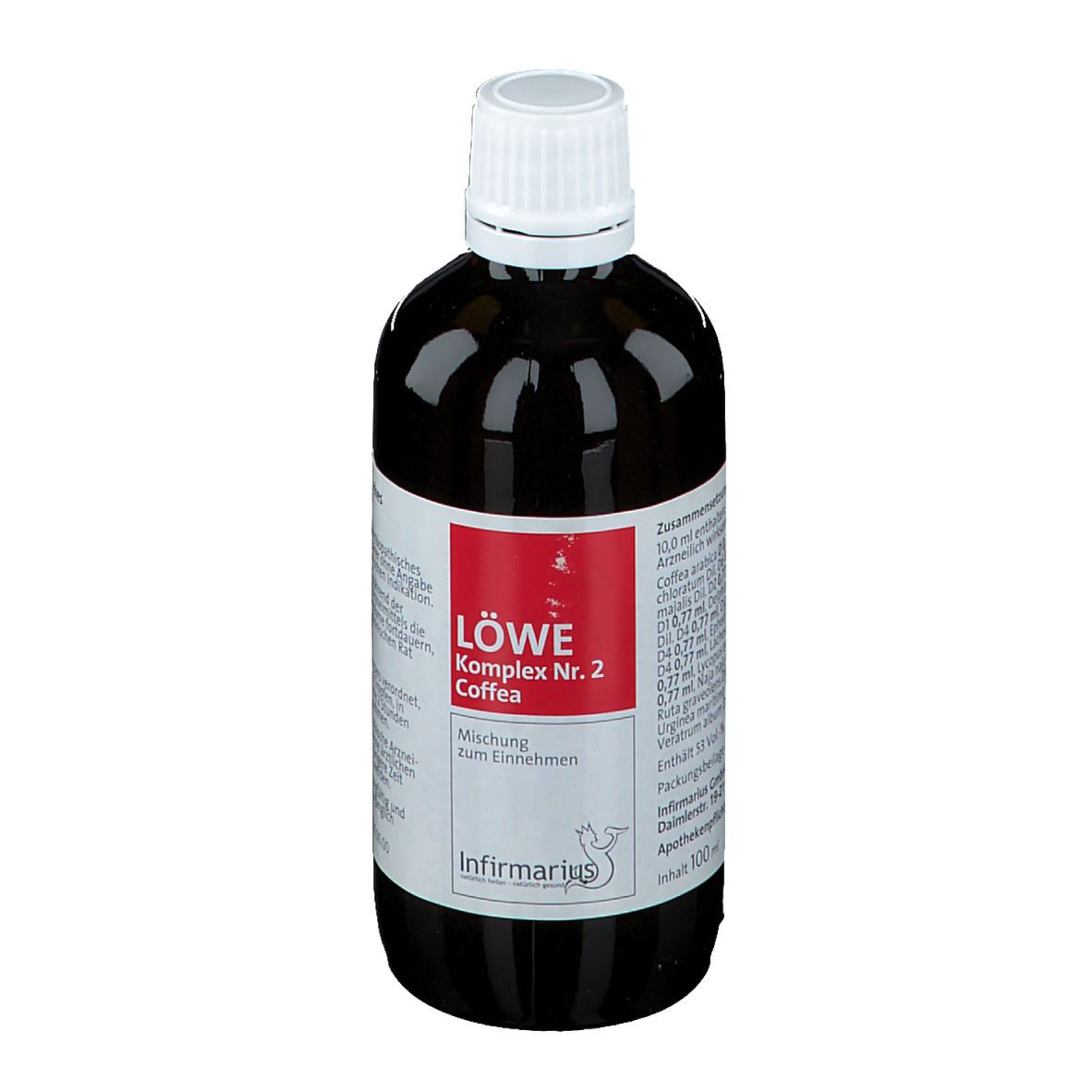 Löwe Komplex Nr.2 Coffea Tropfen 100 ml